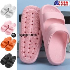 Like Pillow Cloud Anti-Slip Sandals Ultra Soft Slippers Home Outdoor Shoes NEW