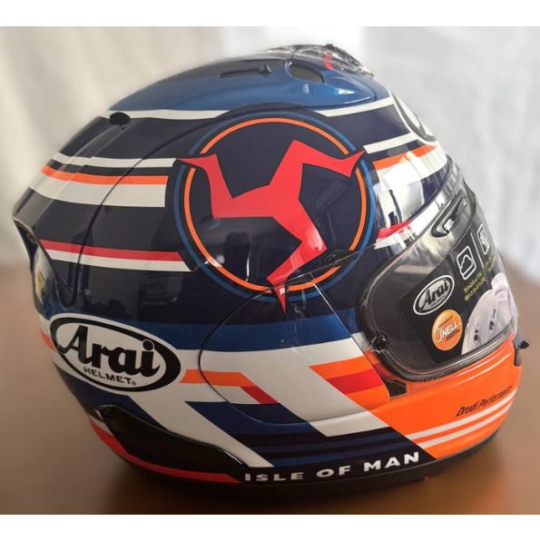 Arai RX-7X IOM-TT2024 Full Face Helmet M:57-58cm New From Japan | eBay