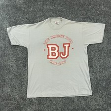 Vtg 1986-87 Billy Joel The Bridge Tour Signal Mega-Tee T-Shirt XL 46 50/50 USA