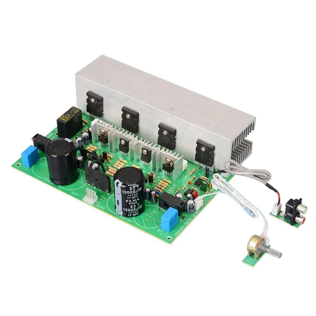 Scheda Amplificatore Digitale TPA3116 100W Mono, Modulo Per Subwoofer 12-24V, Con Regolazioni, Per Altoparlanti Fai Da Te