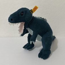 Steiff Thaisen Tyrannosaurus "T-Rex" Dinosaur Plush Toy, 14 Inches