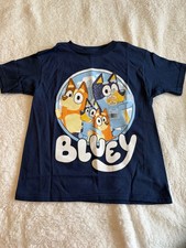 Boys Bluey T-shirt NEW WITH TAGS size 5