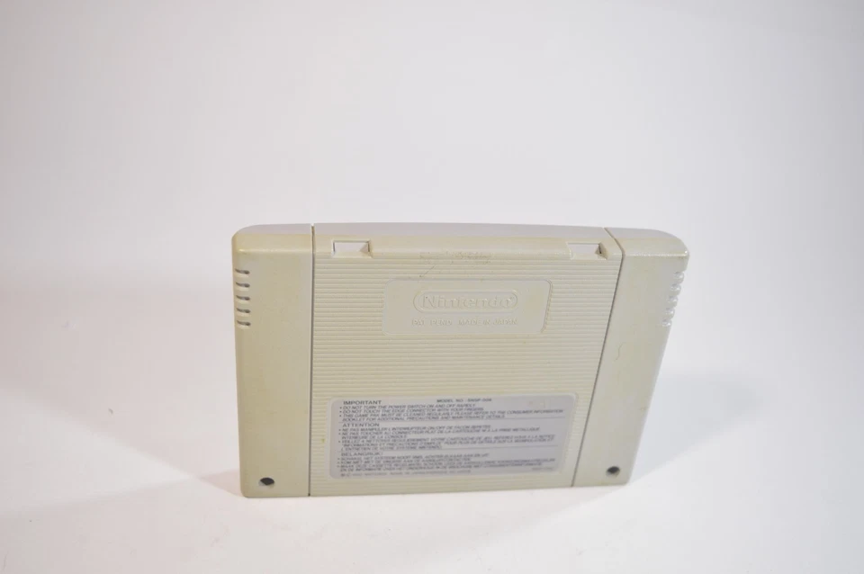 Street Fighter 2 Turbo Super Nintendo SNES PAL EUR Original (Europa Videospiel) - Bild 2 von 4