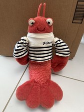 Jellycat Larry Lobster Sailor Outfit - AUTHENTIC - NEW WITH TAGS