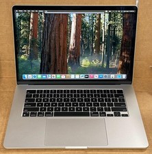 2023 APPLE MACBOOK AIR 15.3" M2 8GB RAM 256GB SSD SILVER LAPTOP- USED.