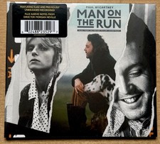 Brand NEW Paul McCartney Digisleeve CD MAN ON THE RUN Scellée, Sealed