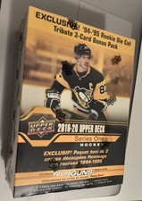 2019-20 Upper Deck Hockey Series 1 Mega Rookie Young Guns Sealed Quinn Hughes?