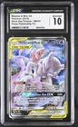 CGC 10 GEM MINT Mewtwo & Mew GX 2019 Black Star Promos SM191 Pokemon Card