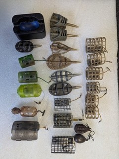 Fishing Feeders Method Cage Drennan Guru Preston Job Lot