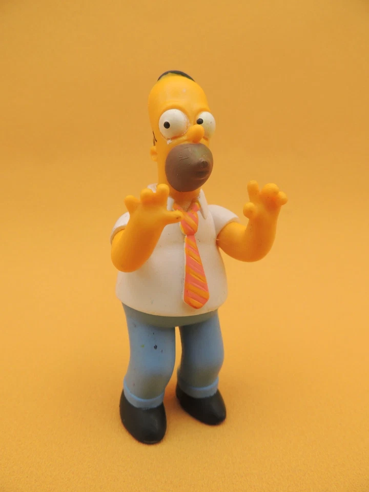 Les Simpson - HOMER DOH! - Figurine PVC 2007 - Matt Groening Fox - Photo 1/4