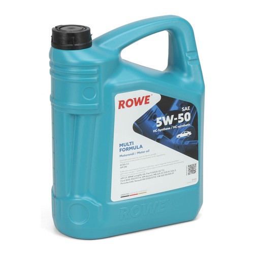 6L ROWE MULTI FORMULA 5W-50 Motoröl Öl ACEA C3 API SN BMW LL-04 VW 505/505.01 - Bild 2 von 3