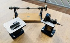Antriebsmodelle EKT Dampfmaschine / steam engine Blechspielzeug Tischs&auml;ge
