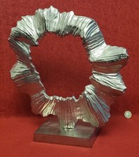 Cyan Design Acadia Skulptur Goldoptik Korallenriff / Sonnenstrahl Form Dekor UVP242