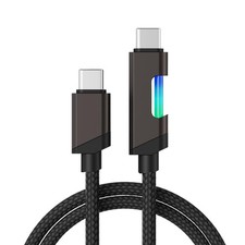 PWTEK USB-C to Fast Charging Cable 3A High-Speed PD 1 Pack, 1 Pack