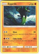 Zygarde (72) 72/131 Rare SM06 SM - Forbidden Light NM