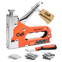 Handtacker Set 3-In-1 Mit 3000 Klammern FüR Reparatur Dekoration