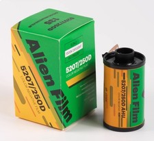 2 Rolls - Alien Film 5207 250D C-41 AHU Motion Picture 35mm 135 Color Negative