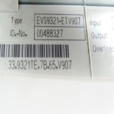 EVS9321-ETV907 IPC New Sealed Lenze 9300 Frequency Inverter EVS9321-ETV907