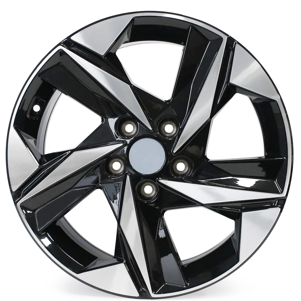 Wheel Rim For Hyundai Elantra 17 2021 2022 2023 OE 52910AA300 71003 52910AB300 - Image 2 of 4