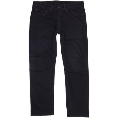 Levi's 514  Herren Schwarz Straight Slim Stretch Jeans W34 L31 (109364)