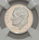 2011 S CLAD ROOSEVELT 10¢ EARLY RELEASES NGC PF 70 Ultra Cameo             #5701 — photo 5