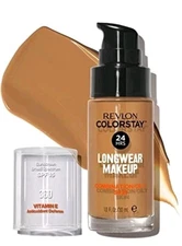 Revlon ColorStay Liquid Foundation For Combination & Oily 360 Golden Caramel 