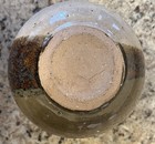 Handmade Stoneware Lidded Container Brown & Tan Speckled 2-tone 5”  Container — photo 4