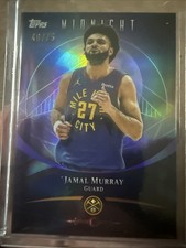 2025 Topps Midnight Jamal Murray 40/75 FOTL Rare