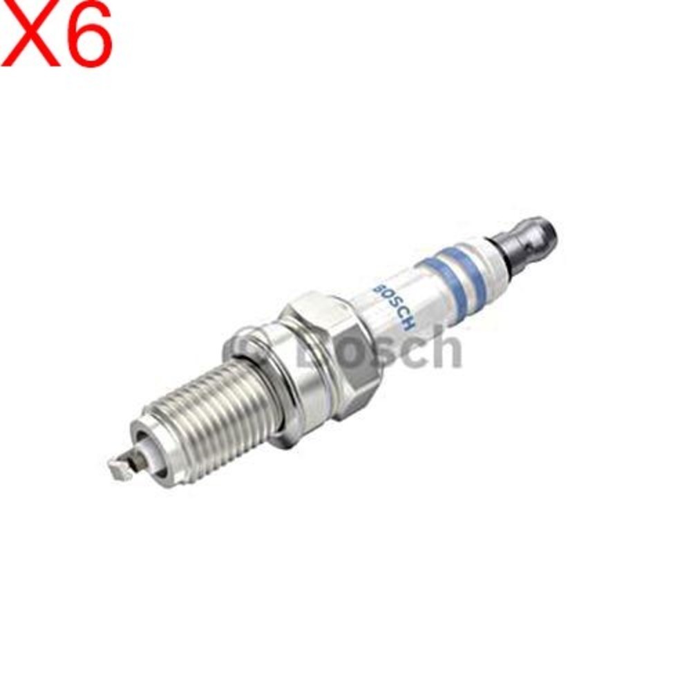 BOSCH X6 Spark Plug Set 0242135801