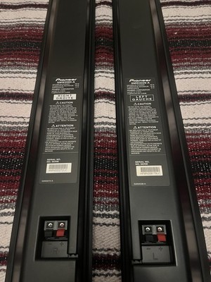 Pioneer Kuro Elite PRO-151FD Speakers Pair TESTED SMW2026-A and