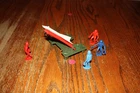MPC Missiles to the Moon Green/Red Delta Missile Launcher & White Missile - Marx