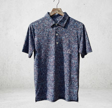    Rhoback The DFW Polo Tagless Soft Performance Fabric Machine Washable XL