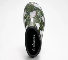 Sloggers Waterproof Whimsical Garden Shoes-Bunnies-Sz 10 A689507
