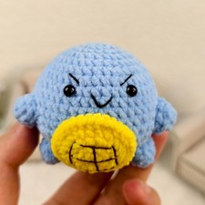Handmade Amigurumi Crochet Pokemon Squirtle Plushie