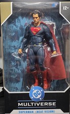 McFarlane Superman Heat Vision. batman vs superman Dawn of justice New In Box