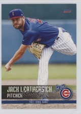 2017 Choice Iowa Cubs Jack Leathersich #16 0kz8