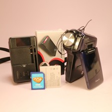 Sanyo Xacti VPC-CG6 6.0MP Compact Digital Video Recorder Black Tested Full Set