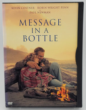 Message in a Bottle DVD Complete 1999 Costner Robin Wright Penn PG-13