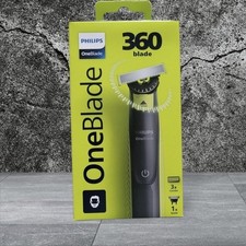 Philips OneBlade 360 Rasoir Homme sans fil recharge USB 1 lame 3 sabots