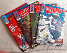 Phantom Nr. 12, 13, 14 / Flash Gordon Nr. 5 - Zauberstern Verlag -