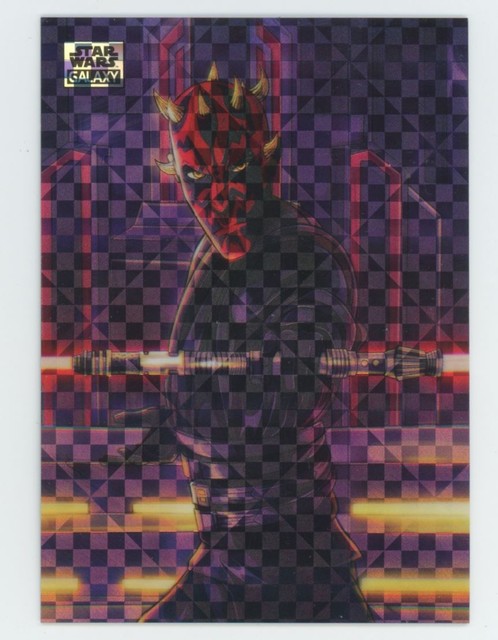 2024 Star Wars Galaxy Darth Maul 9/10 #AS-7