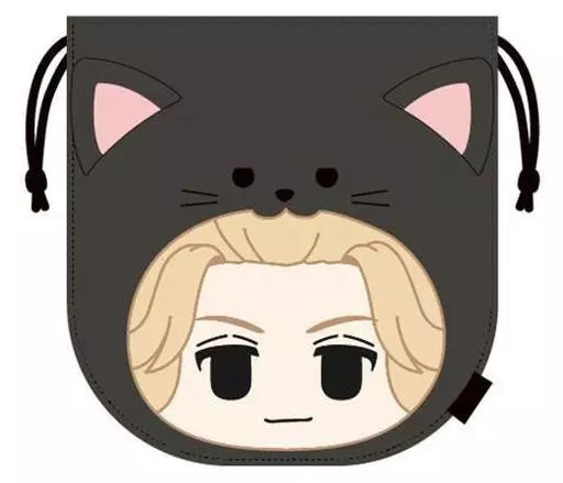 Manjiro Sano Tokyo Revengers Animal Purse Polyester Mofutto Used