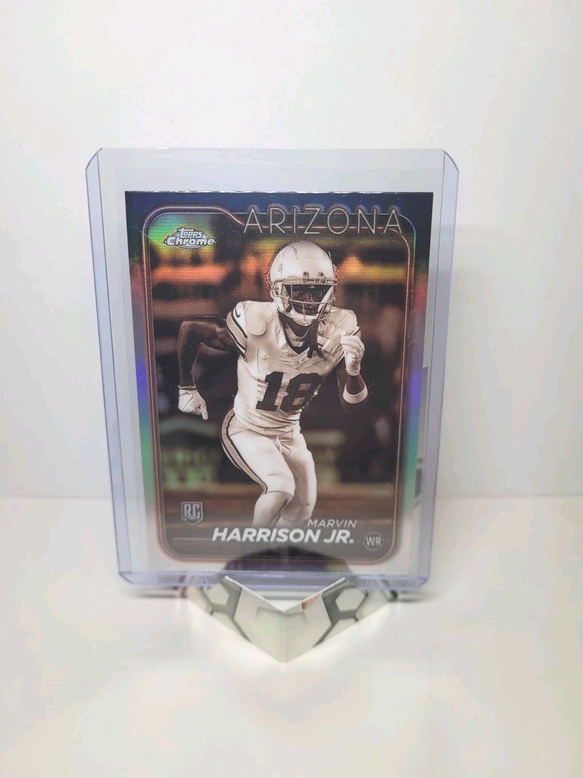 2024 Topps Chrome - Sapphire Edition Rookies Marvin Harrison Jr. #204 (RC)