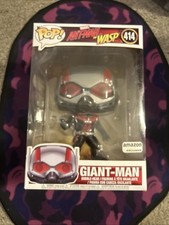 Funko Pop! Vinyl Jumbo 10 in: Marvel - Giant-Man (10-Inch