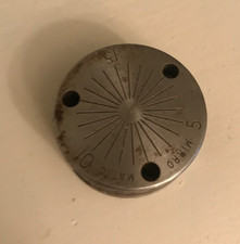 Válvula reguladora de olla a presión Mirro Matic de colección 5 10 15 libras Jiggler