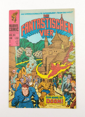 WILLIAMS / MARVEL COMIC / DIE FANTASTISCHEN VIER NR. 80 / Z2