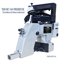 Máquina Cerradora de Bolsas YSS 100 Premiun (NP-7A) / 350 bolsas / hora. 100W.