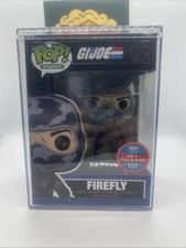 *Grail* GI Joe: Firefly #352 Funko Pop! LE999 Digital Mint w/Hardstack!!!