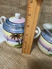 Luster Ware Creamer And Sugar  Hand Painted From Japan — photo 5