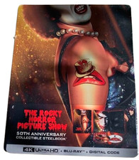 Rocky Horror Picture Show Steelbook 4K UHD Blu-ray Tim Curry Susan Sarandon
